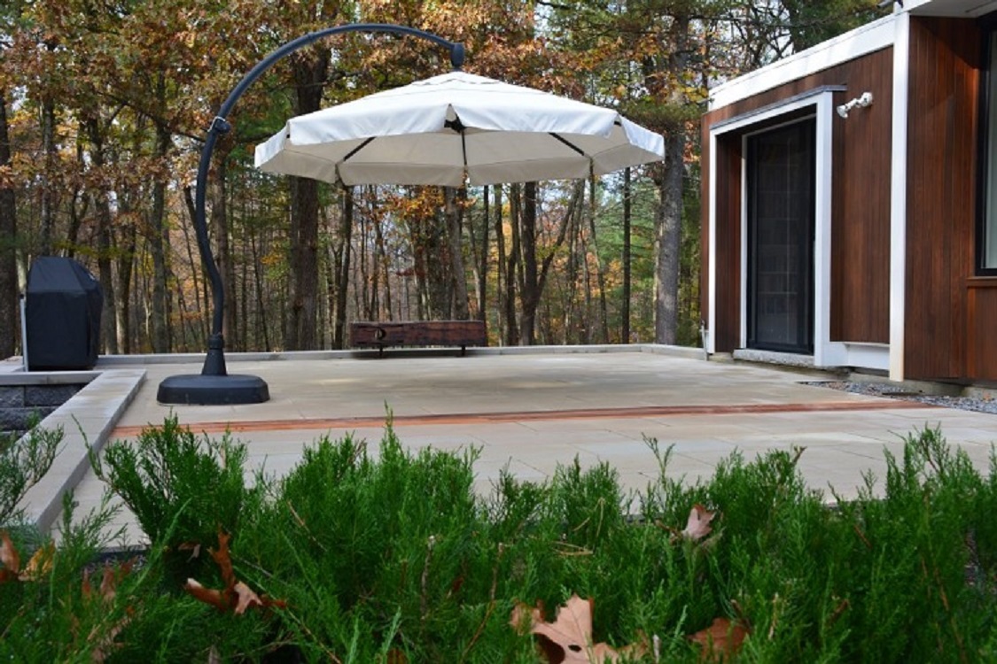 Paver Patio - Harvard